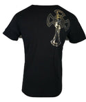 XTREME COUTURE by AFFLICTION Men T-Shirt GILDED CROSS Biker MMA GYM S-4X