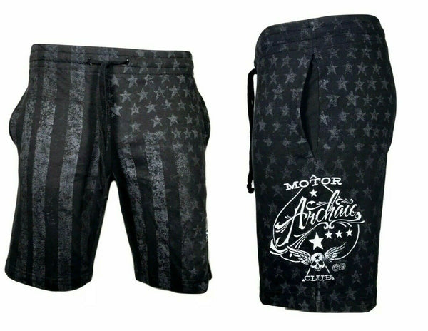 Archaic By Affliction Nation Men's Short