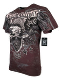 XTREME COUTURE by AFFLICTION Men T-Shirt NORMANDY Tattoo Biker MMA S-2X