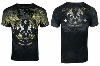 XTREME COUTURE by AFFLICTION Men T-Shirt DIVISION Tattoo Biker MMA S-2X