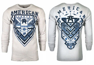 AMERICAN FIGHTER Men's T-Shirt HANKINSON THERMAL Biker MMA