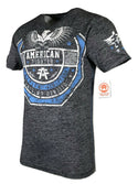 AMERICAN FIGHTER Mens T-Shirt SAMFORD Premium Athletic Biker MMA 3A