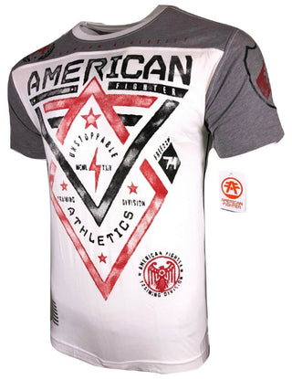 AMERICAN FIGHTER Mens T-Shirt ALASKA ARTISAN TEE Premium Biker Gym MMA 33A