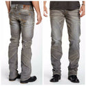 AFFLICTION ACE ASCENDED NORWALK Men's Denim Jeans Gray