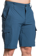AFFLICTION CRUSE CARGO Men's Shorts MARINE BLUE