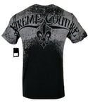 XTREME COUTURE by AFFLICTION Men T-Shirt APRENTICE Skull Biker MMA Black S-5X
