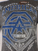 AMERICAN FIGHTER Mens T-Shirt NEW MEXICO Athletic Training Biker MMA Gym 14A