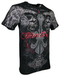 XTREME COUTURE REVERENCE Men's T-Shirt Black/Red