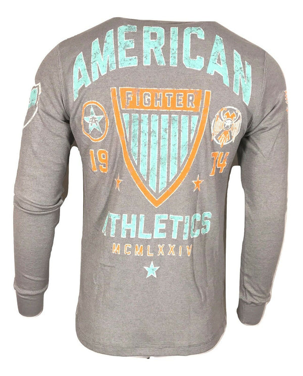 AMERICAN FIGHTER Mens T-Shirt SANTA CLARA Athletic Premium Quality MMA 9A