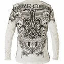 Xtreme Couture by Affliction Men's Thermal Shirt GRAS PATRON Biker