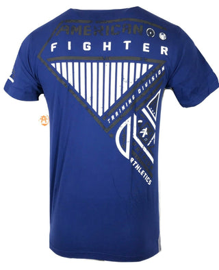 AMERICAN FIGHTER Mens T-Shirt EAGLEPORT Premium Athletic Biker MMA