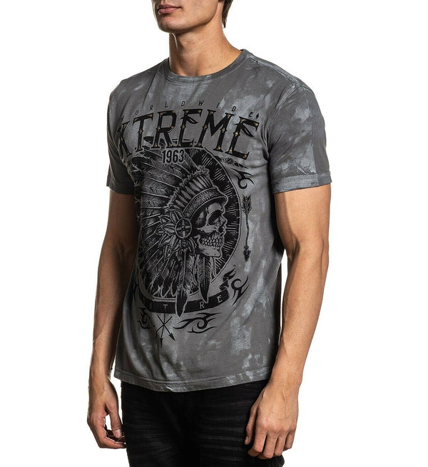 XTREME COUTURE by AFFLICTION Men's T-Shirt DESERT RAMBLER Biker MMA S-5XL