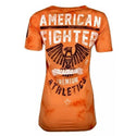 AMERICAN FIGHTER Women's T-Shirt GULF COAST Athletic ORANGE