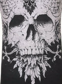 XTREME COUTURE by AFFLICTION Men T-Shirt APRENTICE Skull Biker MMA Black S-5X