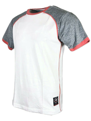 AMERICAN FIGHTER Mens T-Shirt LANGSTON Athletic Biker Gym Casual  8A