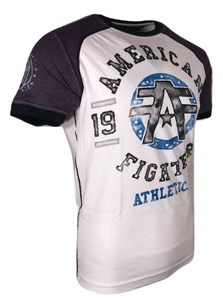 AMERICAN FIGHTER Men's T-Shirt DAVENPAINT Athletic Premium Biker