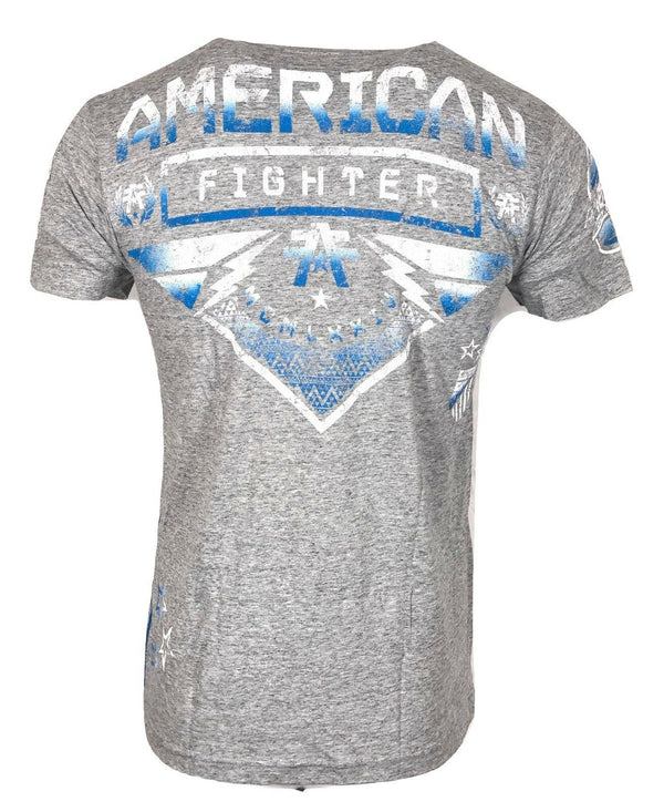 AMERICAN FIGHTER Mens T-Shirt COLBY TEE Premium Athletic Biker MMA Gym 14A