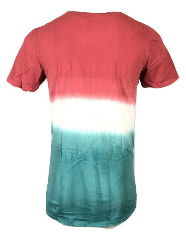 Tye Die DIBS Mens T-Shirt CLASSIX SCOOP NECK Wear Premium fabric Made in USA