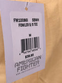 AMERICAN FIGHTER Mens T-Shirt FOWLER TEE Athletic Premium Biker Gym MMA 6