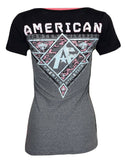 AMERICAN FIGHTER Women's T-Shirt BRADFORD