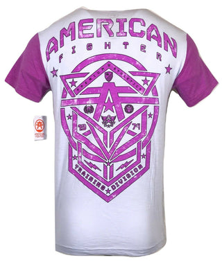 AMERICAN FIGHTER Men's T-Shirt GLOVER Premium Athletic Biker MMA