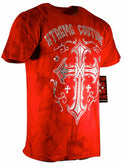 Xtreme Couture by AFFLICTION Mens T-Shirt ELEVENTH HOUR Biker Gym MMA S-4XL