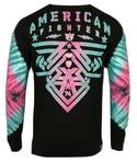 AMERICAN FIGHTER Men's T-Shirt PALMDALE L/S TEE Premium Athletic *