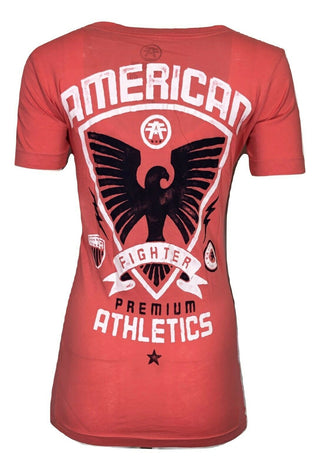 AMERICAN FIGHTER Women's T-Shirt MIAMI Athletic PINK