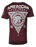 AMERICAN FIGHTER Mens T-Shirt SIOUX FALLS Athletic Biker MMA Gym 1A