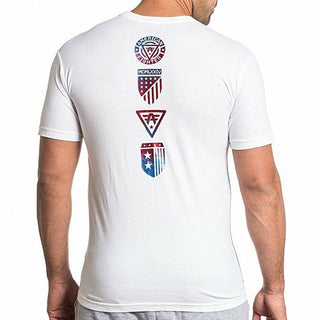 AMERICAN FIGHTER NORTHBRIDGE Men's T-Shirt White