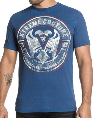 XTREME COUTURE by AFFLICTION Men T-Shirt PILEDRIVER Wings Tattoo Biker GYM $40