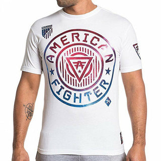 AMERICAN FIGHTER NORTHBRIDGE Men's T-Shirt White