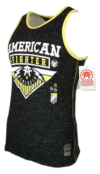 AMERICAN FIGHTER Mens OHIO SLUB TANK Athletic Biker MMA Gym