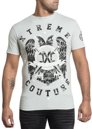 XTREME COUTURE by AFFLICTION Men T-Shirt CAMEL CLUTCH Tattoo Biker MMA GYM