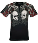 XTREME COUTURE by AFFLICTION Men's T-Shirt REDEMPTION Wings Tattoo Biker $40
