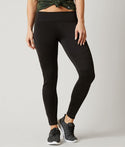 AFFLICTION MOTO SPEED LEGGING Black