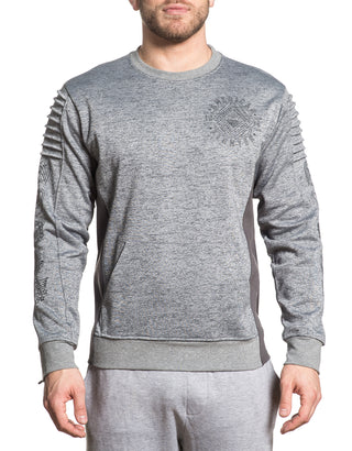 AMERICAN FIGHTER UNDERMINE CREW Men's PULLOVER