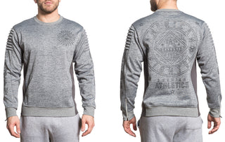 AMERICAN FIGHTER UNDERMINE CREW Men's PULLOVER