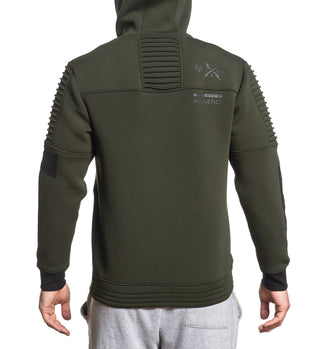 AMERICAN FIGHTER PROXIMITY Men's L/S ZIP HOODIE