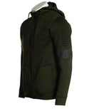 AMERICAN FIGHTER PROXIMITY Men's L/S ZIP HOODIE