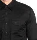 AMERICAN FIGHTER FORMATION Men's Button Down Shirt
