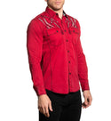 AMERICAN FIGHTER CONSEQUENCE Men's Button Down Shirt