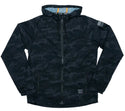 Howitzer Style Men's Track Jacket Combatant Hooded Military Grunt MFG *