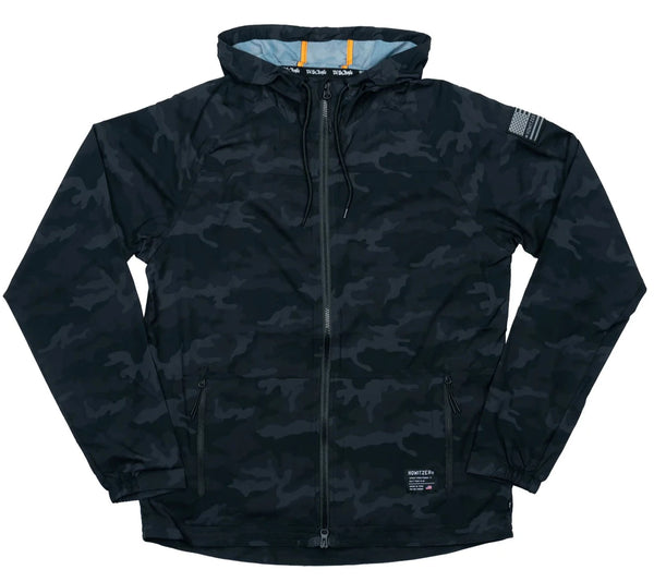 Howitzer Style Men's Track Jacket Combatant Hooded Military Grunt MFG *
