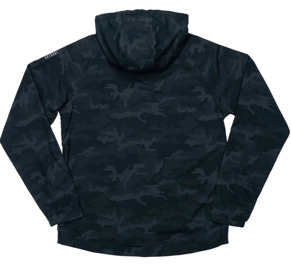 Howitzer Style Men's Track Jacket Combatant Hooded Military Grunt MFG *