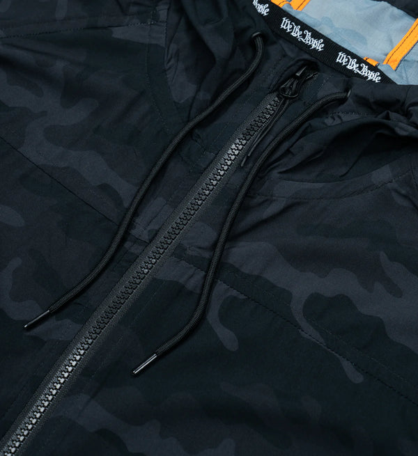 Howitzer Style Men's Track Jacket Combatant Hooded Military Grunt MFG *