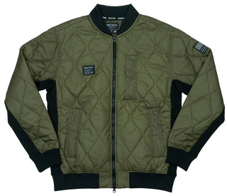 Howitzer Style Men's Bomber jacket Pilot Military Grunt MFG