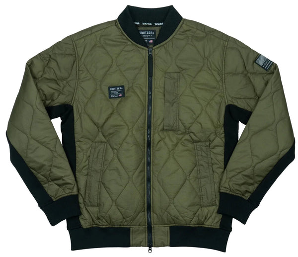 Howitzer Style Men's Bomber jacket Pilot Military Grunt MFG