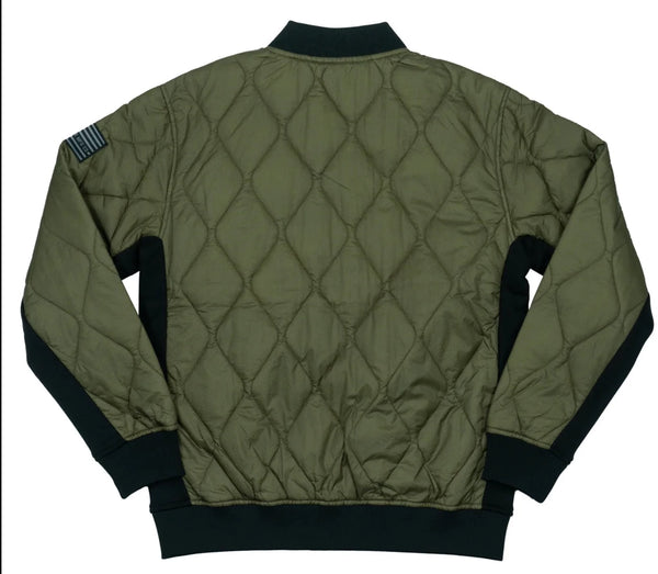Howitzer Style Men's Bomber jacket Pilot Military Grunt MFG