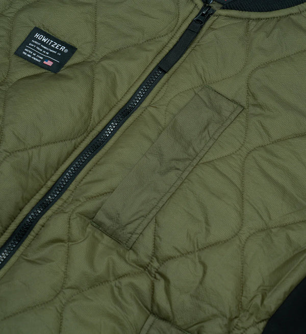 Howitzer Style Men's Bomber jacket Pilot Military Grunt MFG